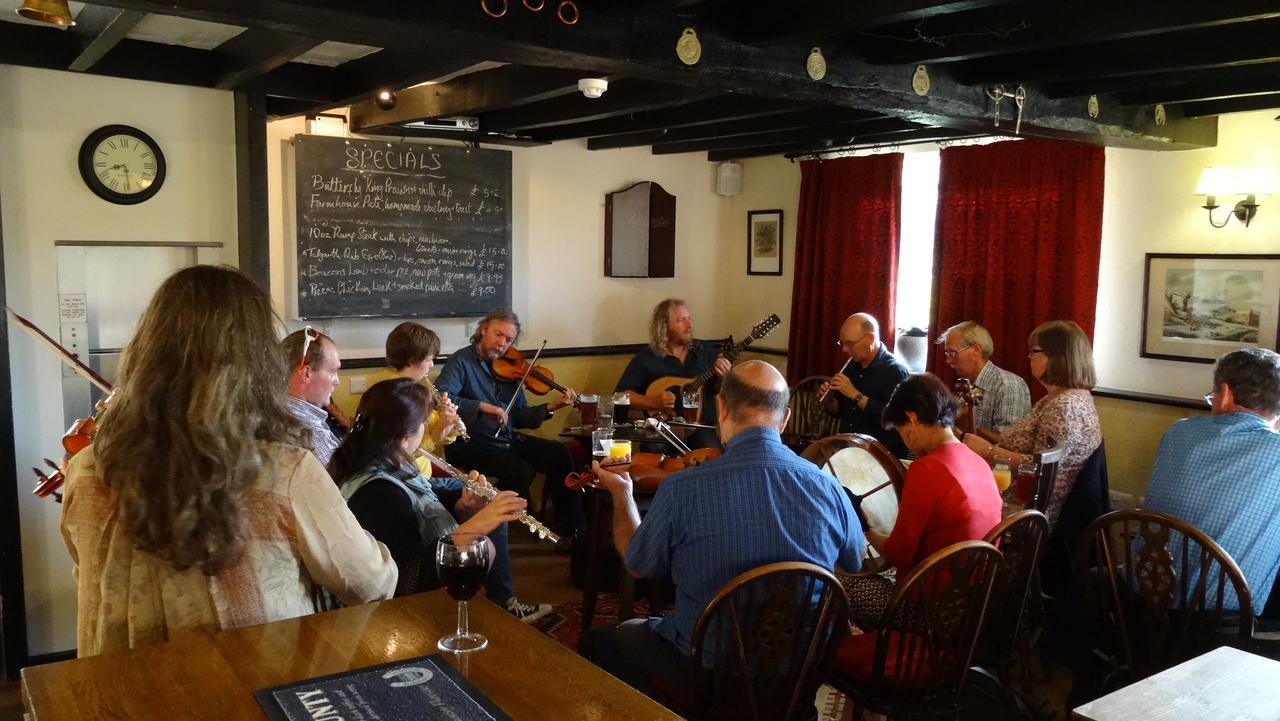 The Harp Inn Glasbury Exterior photo